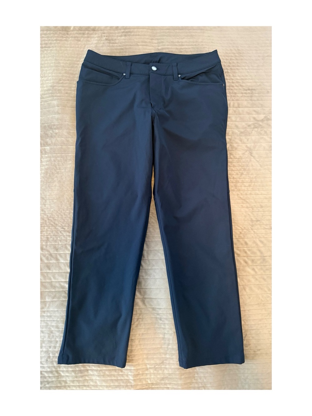 lululemon Men’s Navy 5 Pocket Pants